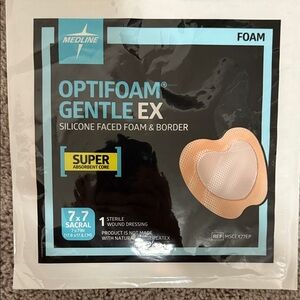 Medline Optifoam Gentle EX Dressing